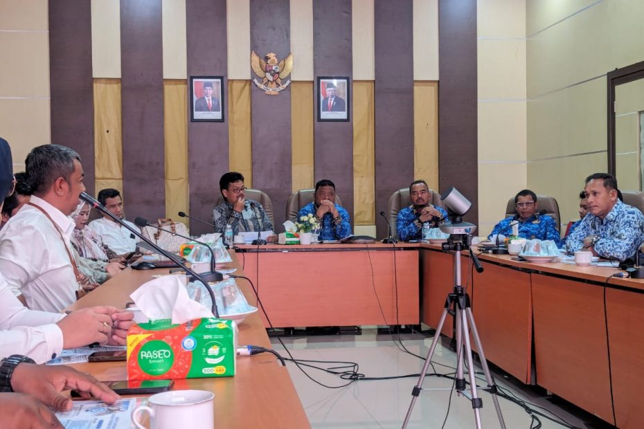 ISBI Aceh dan Pemkab Aceh Besar Rapat bersama Persiapan Pelaksanaan Kongres Peradaban Aceh II