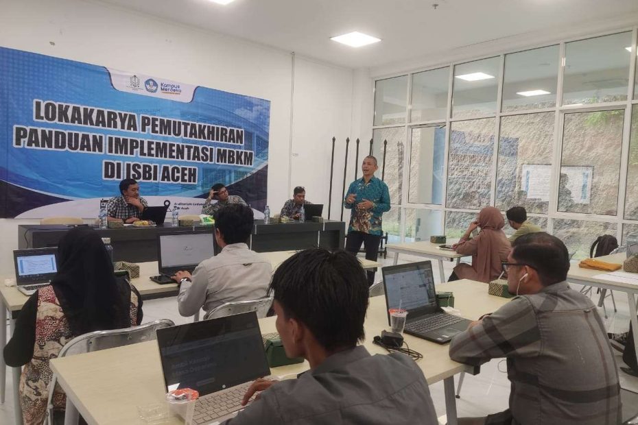 Lokakarya ISBI Aceh Perkuat Implementasi MBKM